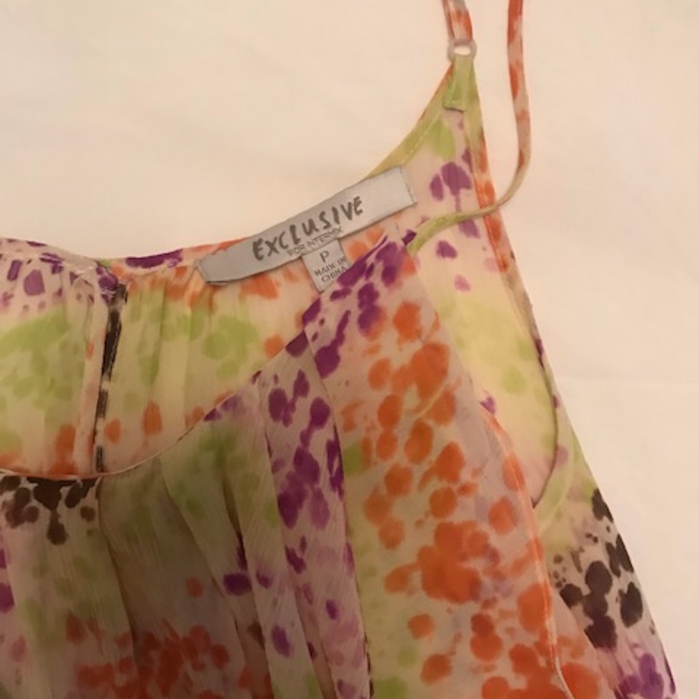 Silk Top by Intermix - Picture 2 of 3